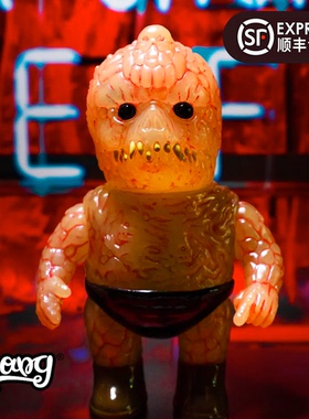 【Bang】现货 UNBOX GENESIIS AKA THE CROCODILE KID 潮玩SOFUBI