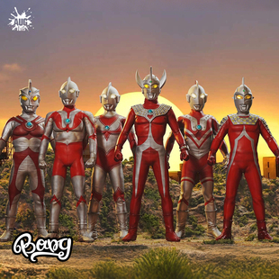 AUGTOYS 预售 经典 奥特曼 泰罗艾斯12寸可动 奥特六兄弟 Bang