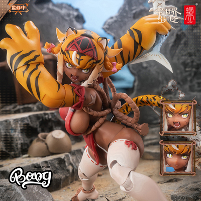 蜗之壳虎娘伽露1/12可动手办