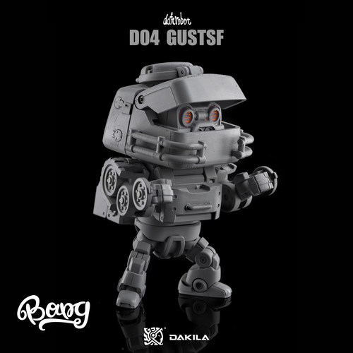 【Bang】预售 DAKILA DAFTBOTS D04 GUSTSF古斯塔夫 可变形机器人