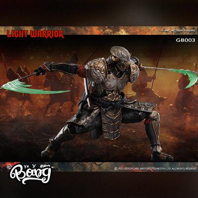 铁拳光武士1/12人偶手办BROTOYS