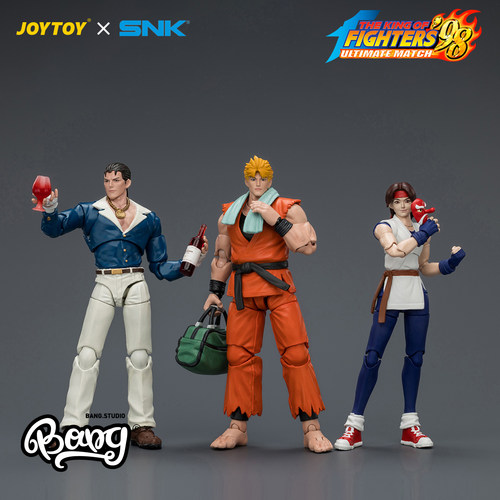 JOYTOY拳皇龙虎之拳队坂崎百合