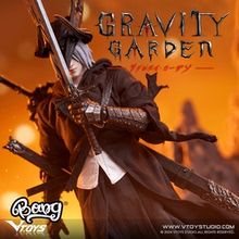 【Bang】现货 VTOYS 龙息猎人 重力花园 1/12可动人偶手办摆件