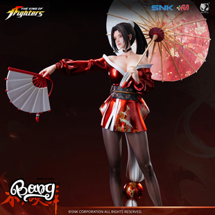 授权 4手办 预售 周年款 不知火舞 SNK正版 BearPanda Bang