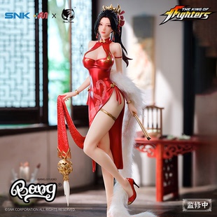 BearPanda SNK正版 Bang 6手办 红裳舞 现货 不知火舞 授权