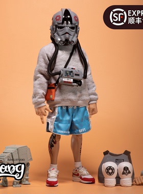 【Bang】现货 Trickyman12 “STOPWARS” Pt.2 限量可动人偶手办