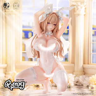 【Bang】BearPanda x LOVECACAO 兔女郎 1/4卡通手办桌面摆件礼物