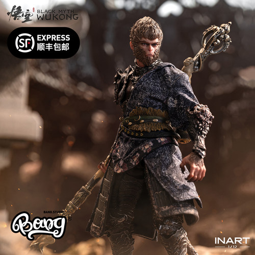 INART黑神话悟空天命人青铜套