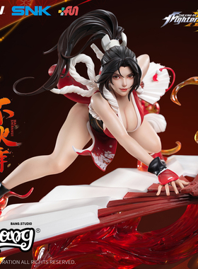 【Bang】JQ x 否极 拳皇14 不知火舞 1/6手办桌面摆件礼物