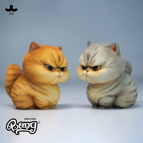 JXK哼哼唧唧猫手办摆件礼物