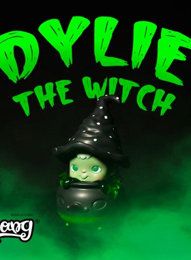 【Bang】现货 UNBOX DYLIE THE LITTLE WITCH 女巫小孩 限量潮玩