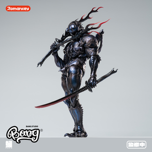 【Bang】预售 ROMANKEY 蛹PUPA PP001鬼蚁 1/12可动人偶手办摆件