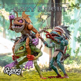 灰骑士 现货 鱼人部落刃潮勇士深渊射手海浪酋长可动手办 Bang