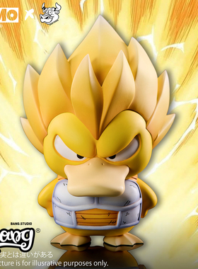 【Bang】预售 MIMO联名NIUZI 贝吉塔可爱鸭 贝吉鸭 Q版GK手办摆件