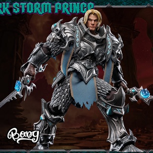 【Bang】现货 BROTOYS 黑暗暴风王子 7寸可动人偶手办