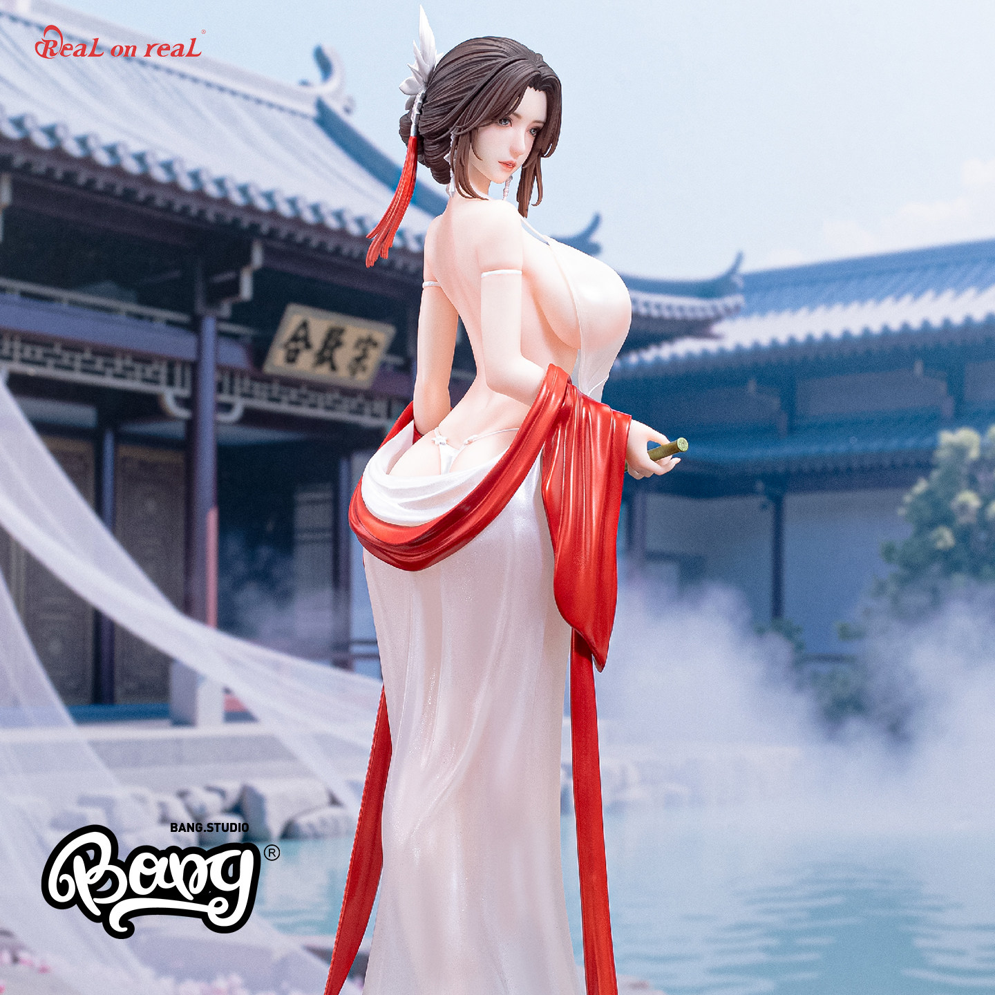 【Bang】REAL ON REAL 古风系列第一弹 青云 1/6手办桌面摆件礼物,模玩/动漫/周边/娃圈三坑/桌游,成人向雕像/兵人,淘宝优惠券,粉丝福利购,淘宝优惠卷