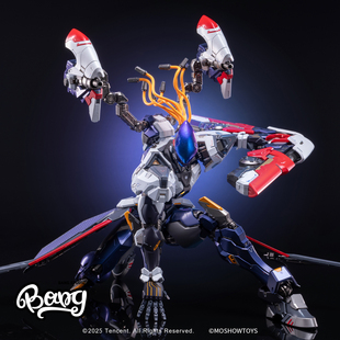 【Bang】现货 MOSHOW模寿 卓越级王者荣耀后羿 国创机甲成品模型