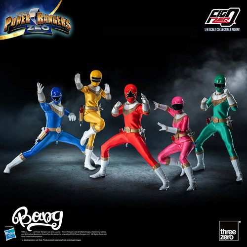 THREEZERO希奥战队红战士手办