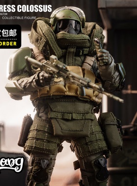 【Bang】现货 HASUKI 黑色行动第二弹 SA02 1/12可动兵人手办摆件