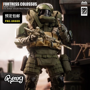 HASUKI 现货 黑色行动第二弹 SA02 12可动兵人手办摆件 Bang