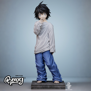 GBA 现货 STUDIO 死亡笔记 GK雕像手办摆件礼物 童年L Bang