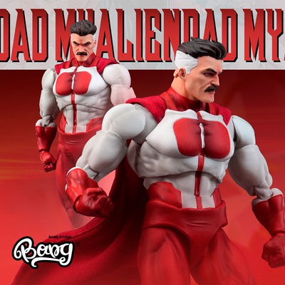 ZOOMRIG我的外星老爹1/12手办