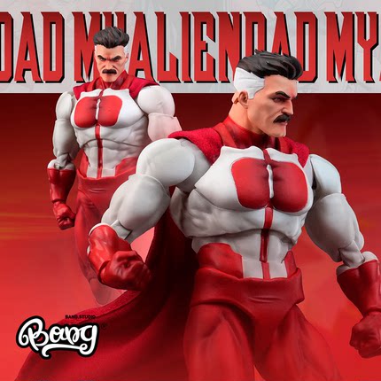 【Bang】预售 ZOOMRIG ZR-001 我的外星老爹 1/12可动人偶手办