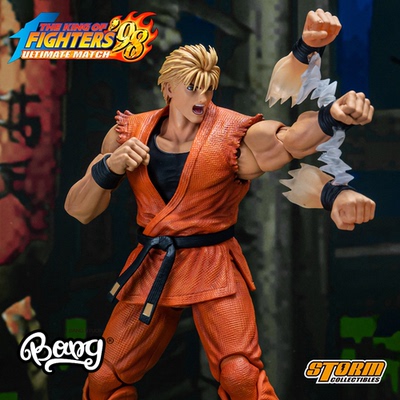 STORMTOYS拳皇98坂崎亮1/12人偶