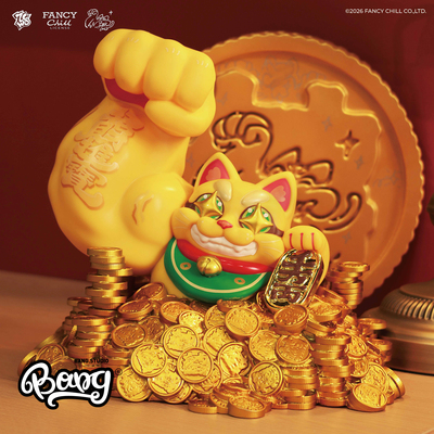 ZCWO大力金山招财猫摆件礼物