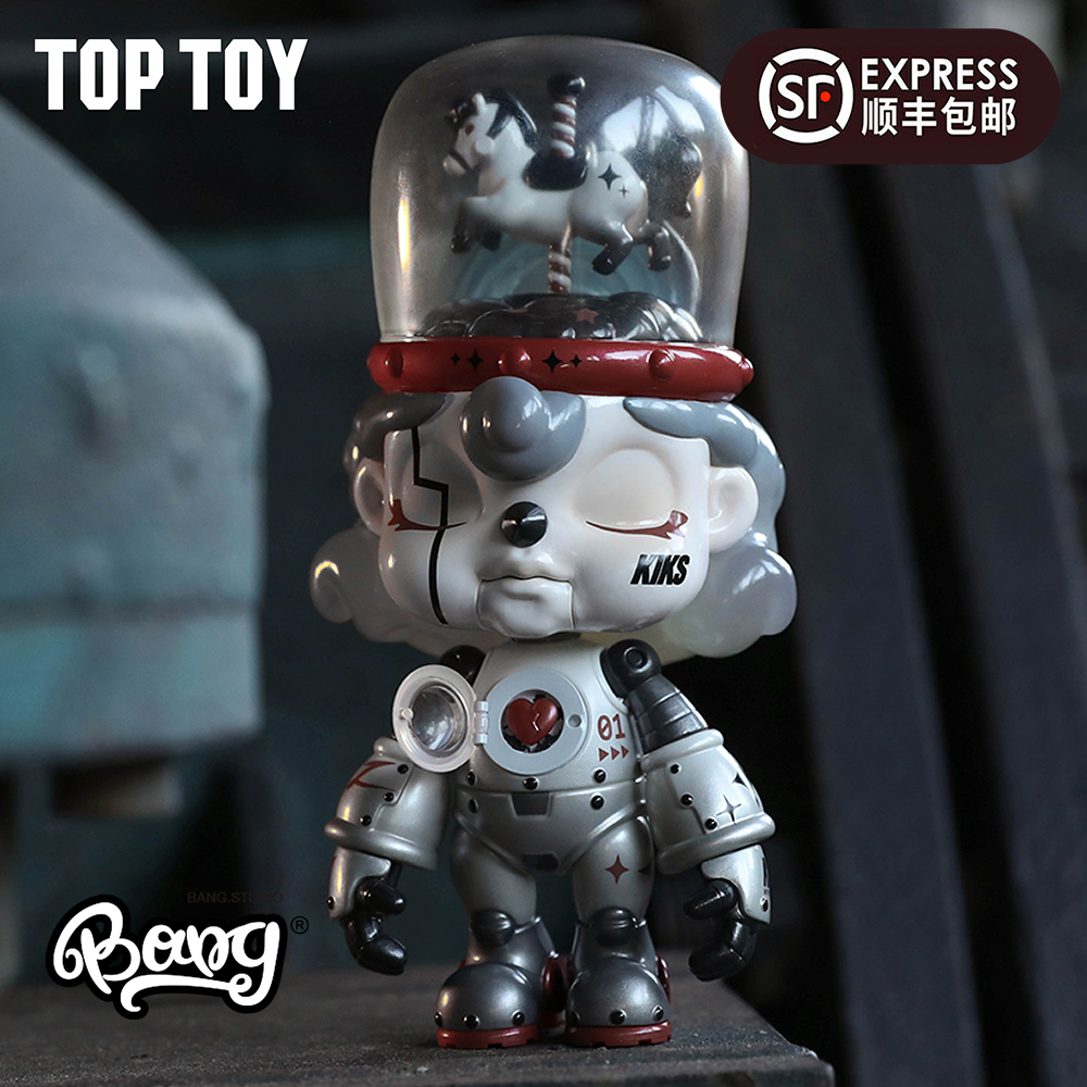 【Bang】现货 TOPTOY BUZZ x KIKS联名大体 限量潮玩手办摆件,模玩/动漫/周边/娃圈三坑/桌游,潮玩盲盒,淘宝优惠券,粉丝福利购,淘宝优惠卷