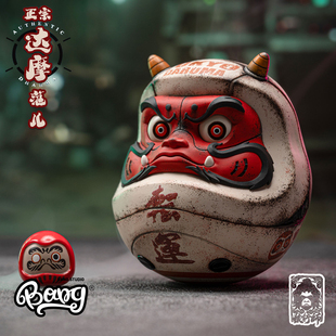 【Bang】预售 猿行師 正宗达摩范儿 转运达摩 潮玩手办摆件礼物