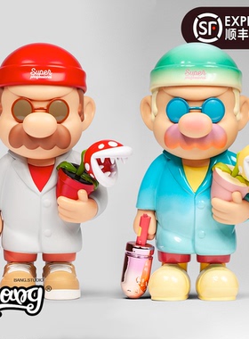 【Bang】现货 SUP PRO ESNTL LITTLE RED CAP 杀手奥潮玩手办摆件