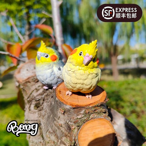 动物星球心宽体胖系列鸟类盲盒