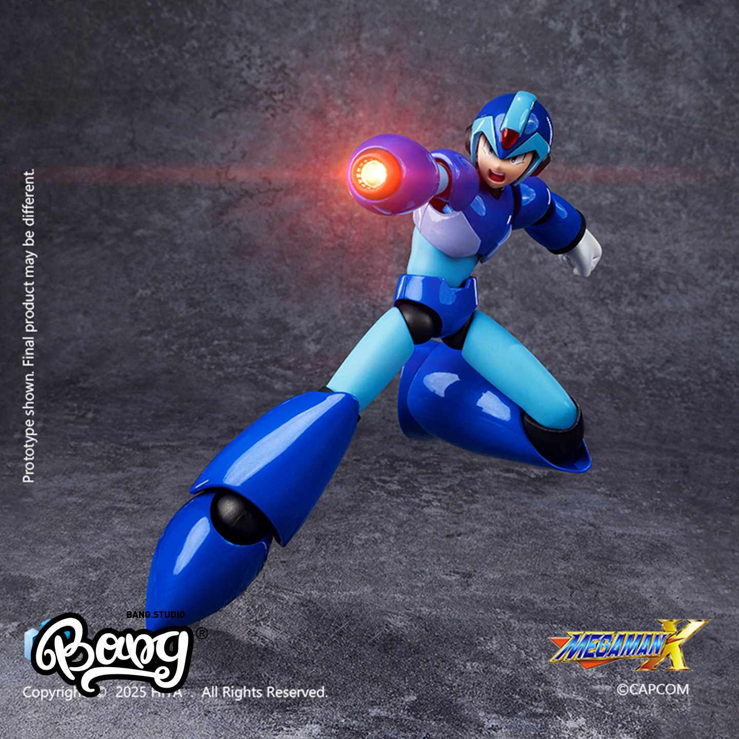 HIYA海雅洛克人X艾克斯手办