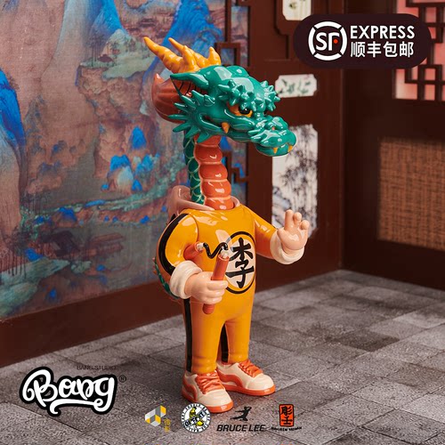 OFFART阿壬人中之龙李小龙手办