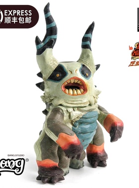 【Bang】现货 1000TENTACLES 怪兽一千 软胶系列 怪兽0002 手办