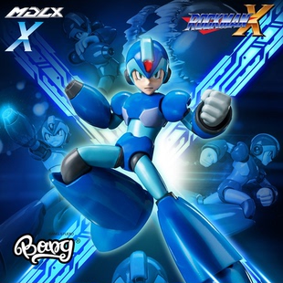 【Bang】现货 THREEZERO MDLX级 洛克人X 可动人偶手办摆件礼物