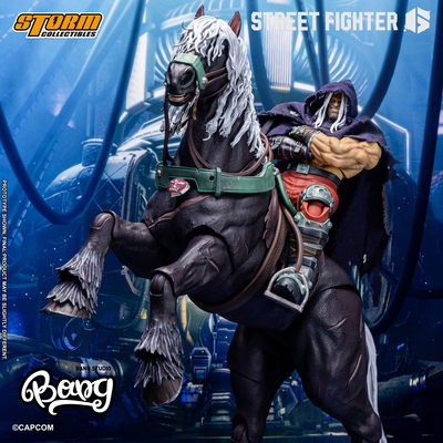 STORMTOYS街头霸王VEGA维加和马