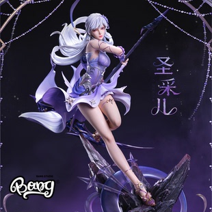 否极 预售 神印王座动画 雕像手办摆件礼物 圣采儿 Bang