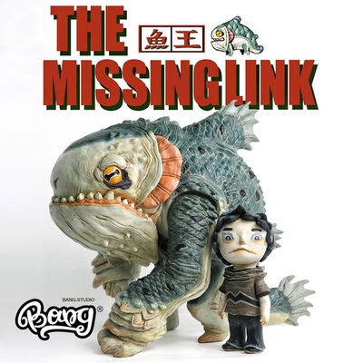 1000TENTACLES软胶系列鱼男