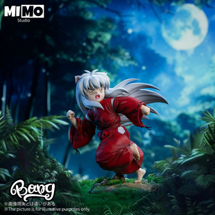 【Bang】现货 MIMO工作室 奔跑童年小犬夜叉 GK手办桌面摆件礼物