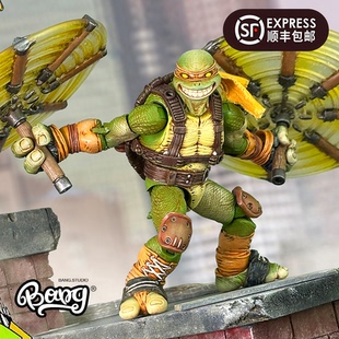 RAGE 现货 狂怒工作室 武士力量3波 手办摆件 弩弓大师夏 Bang