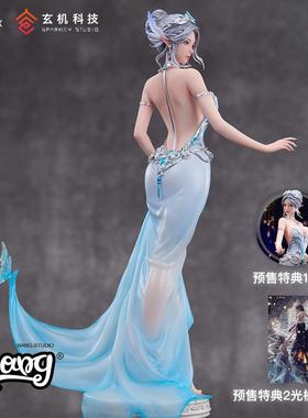 【Bang】预售 Bearpanda × 玄机科技 鬼刀 海琴烟 邂逅 手办摆件