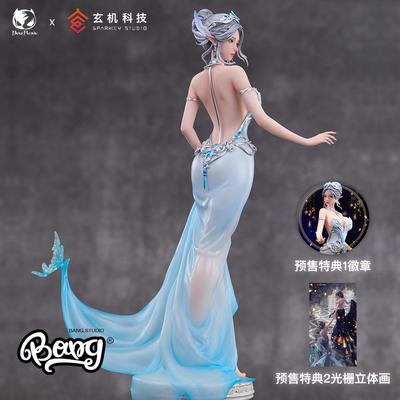 鬼刀海琴烟邂逅手办Bearpanda