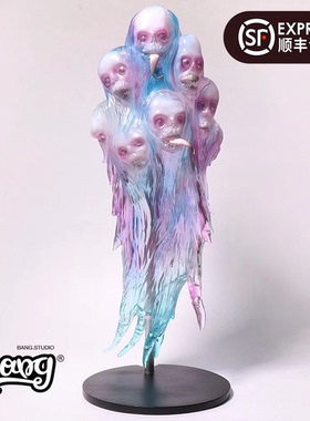 【Bang】现货 UNBOX THE MANY HEADED HAG 九头女巫 潮玩SOFUBI