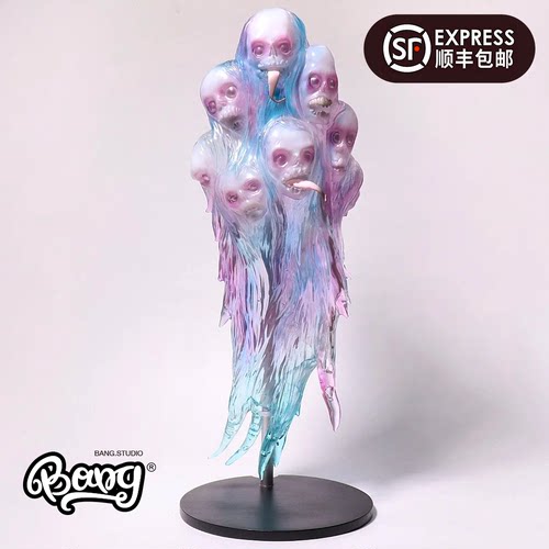 UNBOX九头女巫潮玩SOFUBI