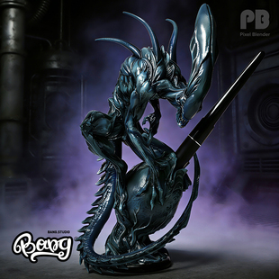 【Bang】预售 PB工作室 异形小雕像(可做笔架)GK手办桌面摆件