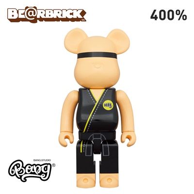 Bearbrick美剧眼镜蛇积木熊