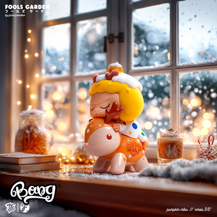 【Bang】现货 ZCWO PUMPKIN MIKU // XMAS 25 手办摆件圣诞礼物