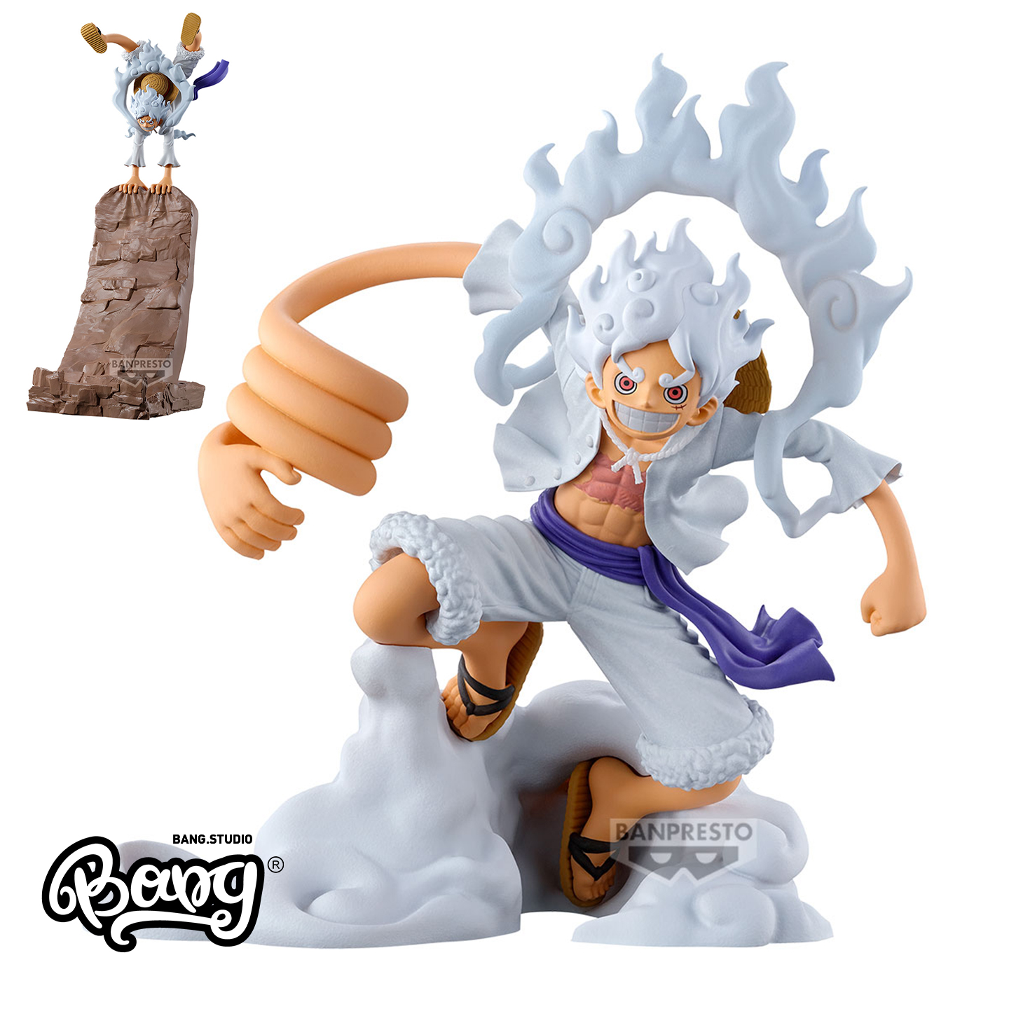 眼镜厂航海王WCF路飞五档手办